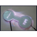 artx hyundai santa fe dm led cup holder console plates